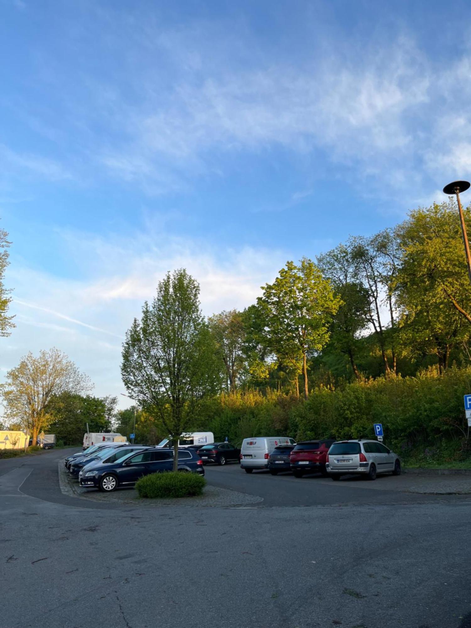 Hotel An Der Burg Biebertal Exterior foto
